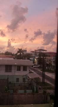 Guyana sunrise w