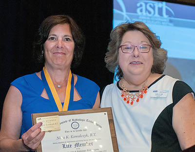 NinaKowalczyk ASRT Lifemember w