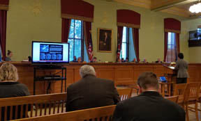 OSRT Provides Testimony in Ohio Senate