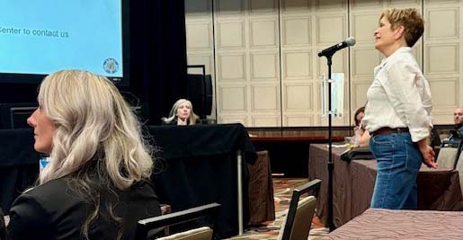Kris Allison 2025 ASRT w