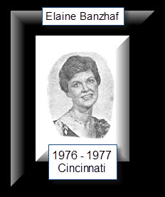 President 32 Elaine Banzhaf