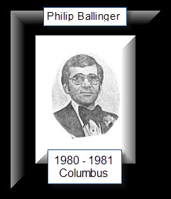 President 36 Philip Ballinger