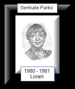 President 37 Gertrude Parks