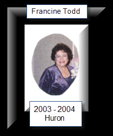 President 58 Francine Todd